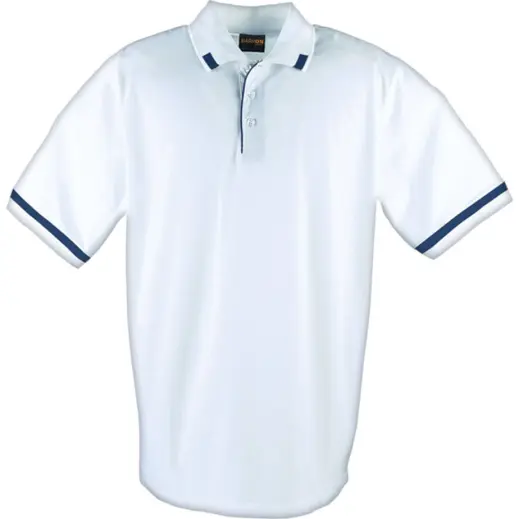 White Navy Mens Matrix Golfer